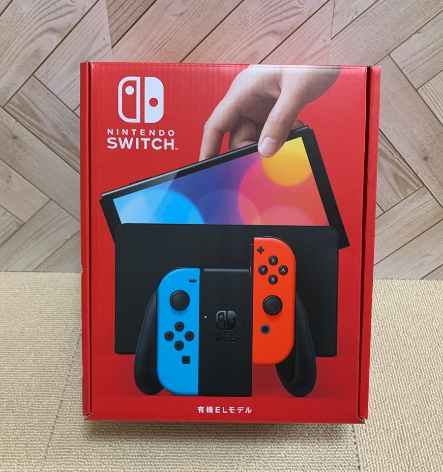 Switch本体有機EL JCネオン新品-