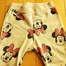 H&M×Disney ミニーマウス パジャマ 裏毛 スウェット JP90 長袖 上下 トレーナー ミニーマウス_画像5