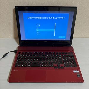 NEC ノートパソコン NS350/B LAVIE Win 10 4.00GB 846GB CORE i3 PC-NS350BAR