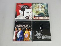 r210 Criterion Collection 羅生門 細雪 西鶴一代女 蜘蛛巣城 まとめて Blu-ray 4本_画像1