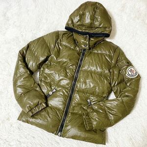 1円 美品 MONCLER モンクレール ダウンジャケット ヒマラヤ Himalaya デカワッペン スープリームス正規代理店タグ 人気モデル アニメタグ