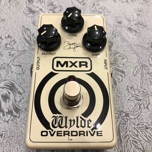  中古 送料無料　MXR ZW-44 オーバードライブ エフェクター