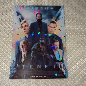 【劇レア】TENET テネット 特典ポストカード