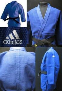 160cm 3B adidas judo put on J730NB ( budo Spirit 2 BLUE) on . only new goods 