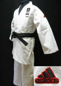 180cm 5 number adidas judo put on J650N ( budo Spirit 3 model ) top and bottom new goods 