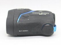 ニコン ゴルフ用レーザー距離計 COOLSHOT 80i VR クールショット Nikon 計測器 ブラック ゴルフ用品 本体のみ 2025715_画像5