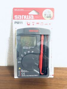 送料無料◆SANWA サンワ デジタルマルチメータ PM11 新品