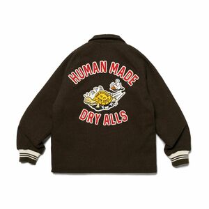 サイズM HUMAN MADE STADIUM JACKETヒューマンメイド スタジャン スタジアムジャケット