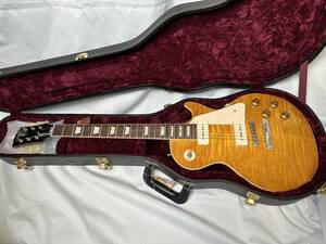 Gibson Custom Shop ベンチマークシリーズ Limited Run Historic 1956 Chambered Les Paul 