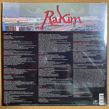 【試聴あり HIPHOP LP】RAKIM / The Master / 2枚組LP / 1999 US盤 / レコード / DJ PREMIER / DJ CLARK KENT / ラキム_画像2