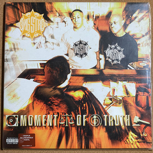 【試聴あり HIPHOP LP】GANG STARR / MOMENT OF TRUTH / 3枚組LP / 1998 EU盤 / レコード / GURU / DJ PREMIER