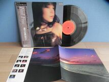 美品■LP【国内盤CBS/SONY】渡辺真知子Machiko Watanabe / Feel Free◆ Don Grusin参加/LA録音☆28AH 1282/1981◆試聴済み◆レコード◆_画像2