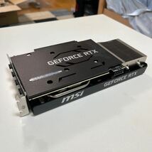 MSI GeForce RTX 3060 Ti TWIN FAN OC グラフィックボード　GPU_画像2