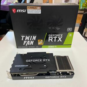 MSI GeForce RTX 3060 Ti TWIN FAN OC グラフィックボード　GPU
