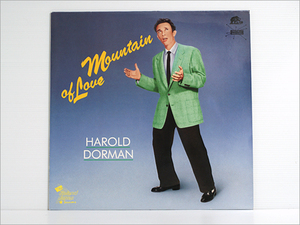 西ドイツ盤レコード● HAROLD DORMAN ハロルド・ドーマン / Mountain of Love マウンテン・オブ・ラブ ( The Roland Janes Sessions )