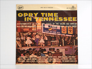 LPレコード・ノイズ箇所少々● グランド・オール・オープリーの夜 OPRY TIME IN TENNESSEE / BENNY MARTIN, COWBOY COPAS, FLATT&SCRUGGS