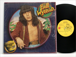 US盤レコード● Bill Wyman ビル・ワイマン MONKEY GRIP モンキー・グリップ COC-79100 ( THE ROLLING STONES ザ・ローリング・ストーンズ