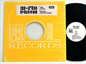 12 -inch * analogue * record * m-flo / prism ( all 4 truck, B surface remix : DJ KRUSH, M *f low, LabSoul Records LSR-037 PT-01 )