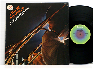 Japan Promo 見本盤 LP● プルーフ・ポジティヴ PROOF POSITIVE / J.J.ジョンソン J.J.JOHNSON ( YS-8517-AI, FRANK GANT, McCOY TYNER )