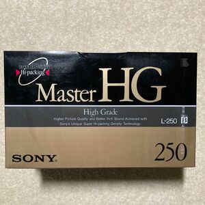 【即納】SONY ビデオテープ ベータ HG L-250 