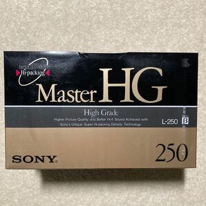 【セール】SONY ビデオテープ ベータ HG L-250