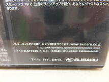 1円～ SUBARU IMPREZA CONCEPT DVD スバル インプレッサ コンセプト ビデオ 非売品_画像6