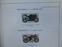 ホンダCBR250RRパーツリストCBR250RRH/RRAH/RRAJ（MC51-1000001～)2版送料無料_画像3