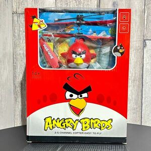 新品 未開封 アングリーバード Angry Birds IR ヘリコプター 2.5CH おもちゃ ラジコン 飛行機 フィギュア 模型 趣味 コレクション