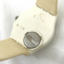 SWATCH スウォッチ 腕時計 クオーツ アナログ ライン カラフル ポップ おしゃれ 個性的 コレクション コレクター カジュアル ケース付き_画像5