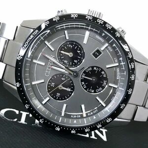 新品 CITIZEN COLLECTION シチズン コレクション Eco-Drive エコドライブ 腕時計 ソーラー BL5594-59H クロノグラフ 動作確認済