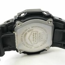 CASIO カシオ G-SHOCK ジーショック 腕時計 GW-5600J-1 電波ソーラー タフソーラー スクエア 四角 ブラック 20気圧 デジタル 動作確認済み_画像5