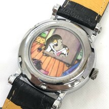 新品 AOMEI WATCH オーメイ 腕時計 手巻き 機械式 からくり セクシー 面白い おもしろ ギミック シルバー 個性的 サン＆ムーン 動作確認済_画像6