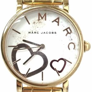 Marc by Marc Jacobs マークバイマークジェイコブス CLASSIC クラシック 腕時計 MJ3589 クオーツ アナログ ラウンド ゴールド 動作確認済み