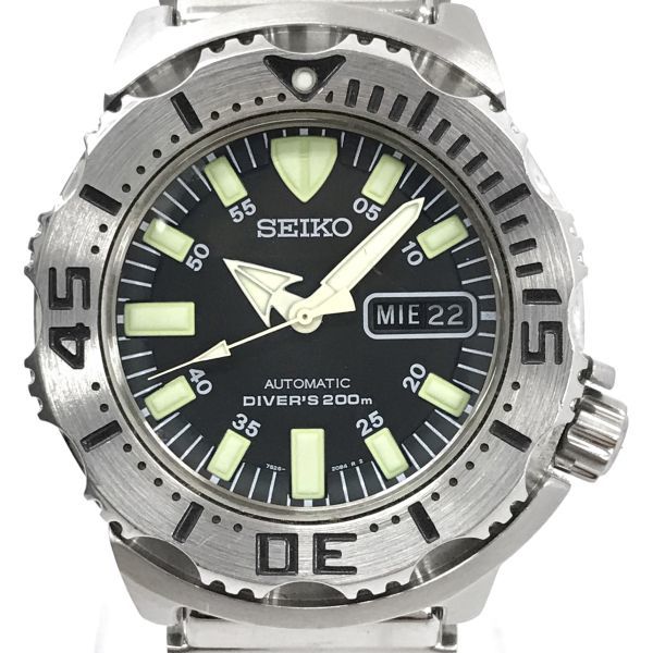 2023年最新】Yahoo!オークション -seiko ブラックモンスターの中古品