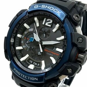 CASIO カシオ G-SHOCK ジーショック GRAVITYMASTER グラビティマスター 腕時計 電波ソーラー GPW-2000-1A2 Bluetooth アナログ 動作確認済