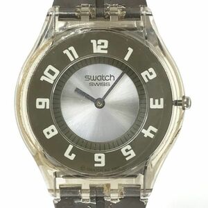 SWATCH スウォッチ TOOSUN 腕時計 クオーツ アナログ おしゃれ 薄型 軽量 軽い コレクション コレクター 新品電池交換済み 動作確認済み