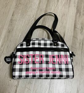 美品　sister JENN ショルダーバッグ ブラック ハンドバッグ 　 バッグ　