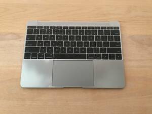 Apple MacBook Retina 12インチ A1534 2015 USキーボード スペースグレー