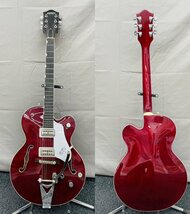 T4078＊【中古】Gretsch グレッチ G6119 #JT14083454 エレキギター ハードケース付き_画像2