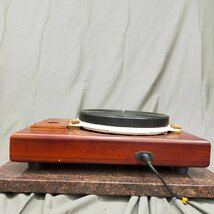 T4048＊【中古】CARRARD ガラード 301 ターンテーブル_画像5