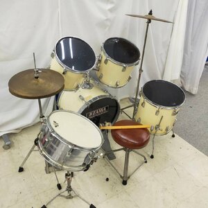 T2676□【中古】【3個口】TAMA SWINGSTAR ドラムセット一式