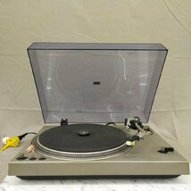 T4154＊【ジャンク】Technics テクニクス SL-1700 ターンテーブル_画像2