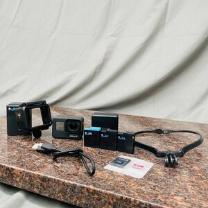 T4090＊【現状品】GoPro ゴープロ HERO7 ウェアラブルカメラ アクションカメラ