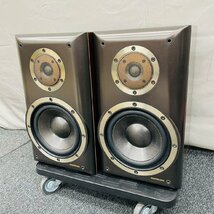 T4095＊【中古】【2個口】ONKYO オンキョー MONITOR 500X モニタースピーカー ペア_画像1