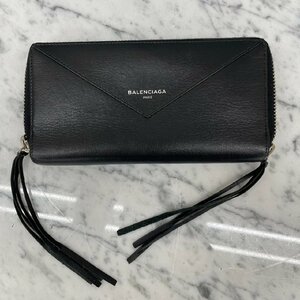 〇【中古】BALENCIAGA バレンシアガ 長財布