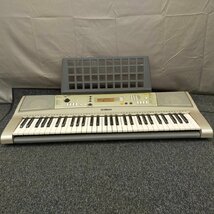 T4247＊【中古】YAMAHA ヤマハ PSR-E313 電子キーボード_画像3