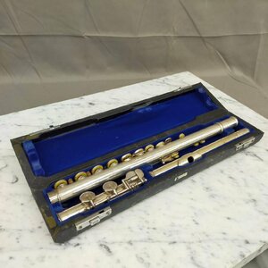 T4451＊【中古】Muramatsu ムラマツ Flute EX #10436 フルート ハードケース付