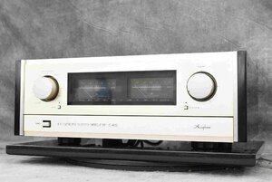 F☆Accuphase アキュフェーズ E-405 プリメインアンプ ☆難あり品☆