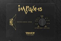 F☆TANNOY タンノイ iMPULSE-15 スピーカー ペア ☆中古☆_画像8