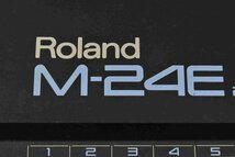 F☆Roland M-24E 24CHアナログミキサー ☆現状品☆_画像8